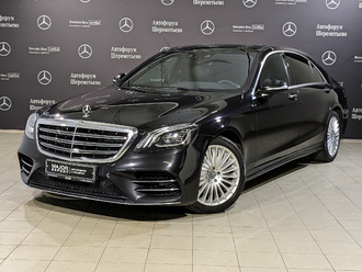 фото Mercedes-Benz S (W/V222) 2020